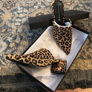 7.5 Steven Leopard Mules
